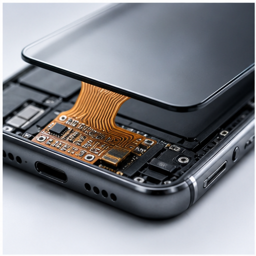 Smartphone and FPC assembly